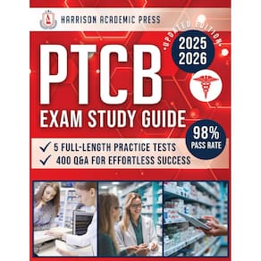Guia de estudo do exame PTCB Certificação de técnico farmacêutico
