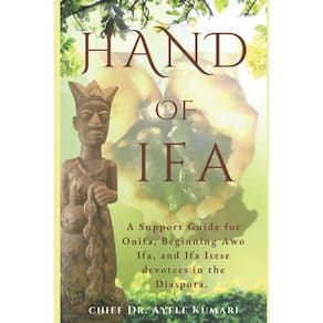 Guia de suporte do Book Hand Of Ifa para Onifa, começando por Awo Ifa