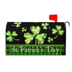 Capa de caixa de correio Kawani St Patrick`s Day Green Shamrock Design