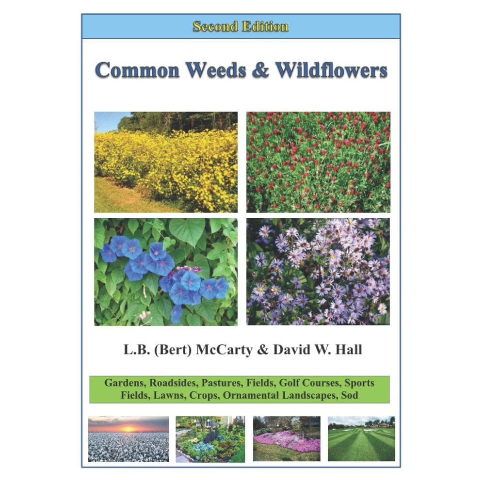 Livro Common Weeds and Wildflowers, 2ª edição para jardins