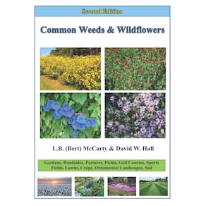 Livro Common Weeds and Wildflowers, 2ª edição para jardins