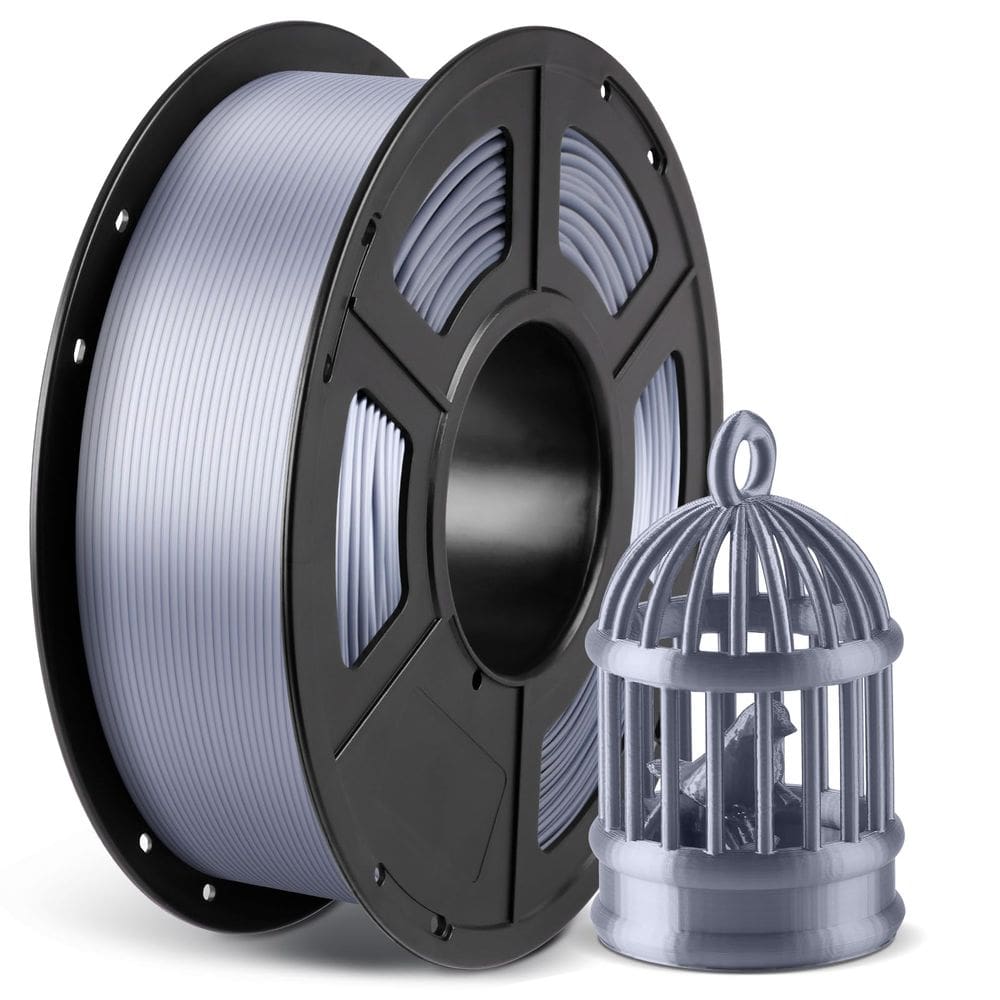 Filamento de impressão 3D ANYCUBIC Silk PLA 1,75 mm, bobina de 1 kg