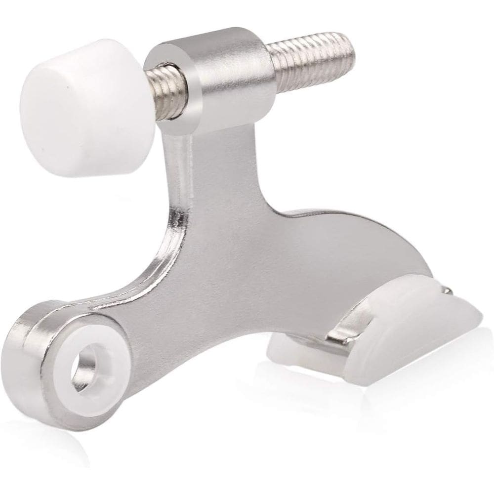 Batente de porta HOMOTEK Hinge Pin, níquel acetinado, pacote com 12