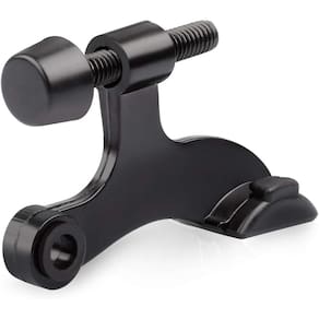 Batente de porta HOMOTEK Adjustable Deluxe Heavy Duty Black