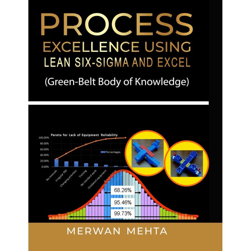 Livro Process Excellence Lean Six-Sigma Excel Green-Belt