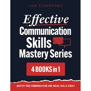 Livro Effective Communication Skills Mastery Bible 4 em 1