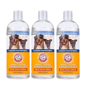 Aditivo de água Arm & Hammer Complete Care 480 ml para cães