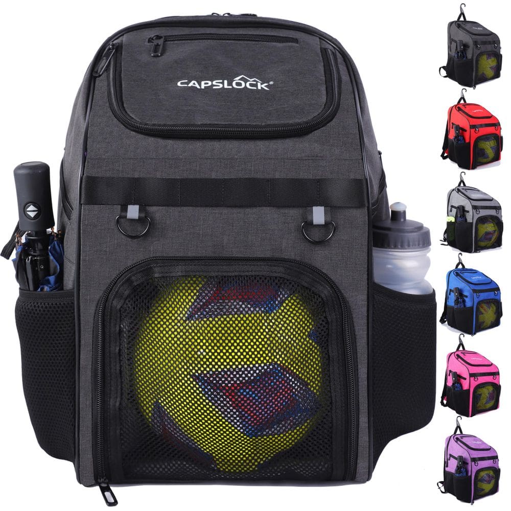 Mochila esportiva CapsLock Soccer Bag para jovens