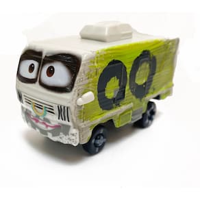 Toy Car Set Movie Cars 3 Muddy McQueen Muddy Curz Miss Fritter