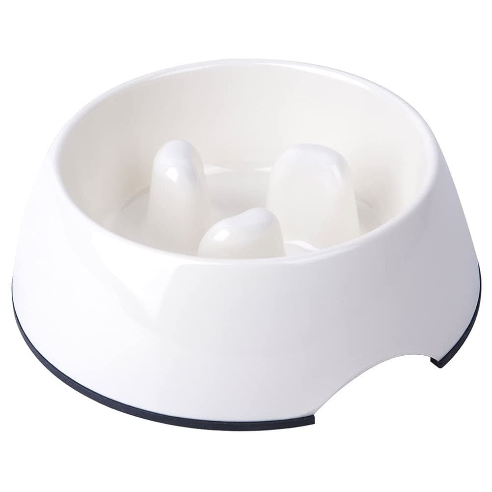Alimentador lento Dog Bowl Super Design 350 ml para cães de médio a grande porte