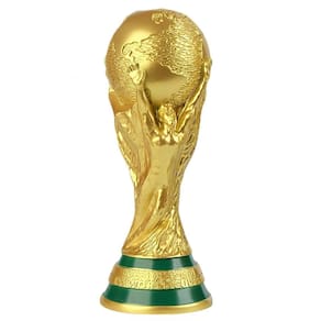 Réplica do Troféu da Copa do Mundo DAOIDE 2022 em resina 13,0 cm