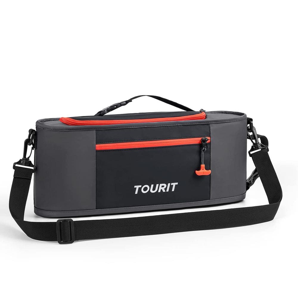 Bolsa térmica de golfe TOURIT, manga isolada de 6 latas para homens