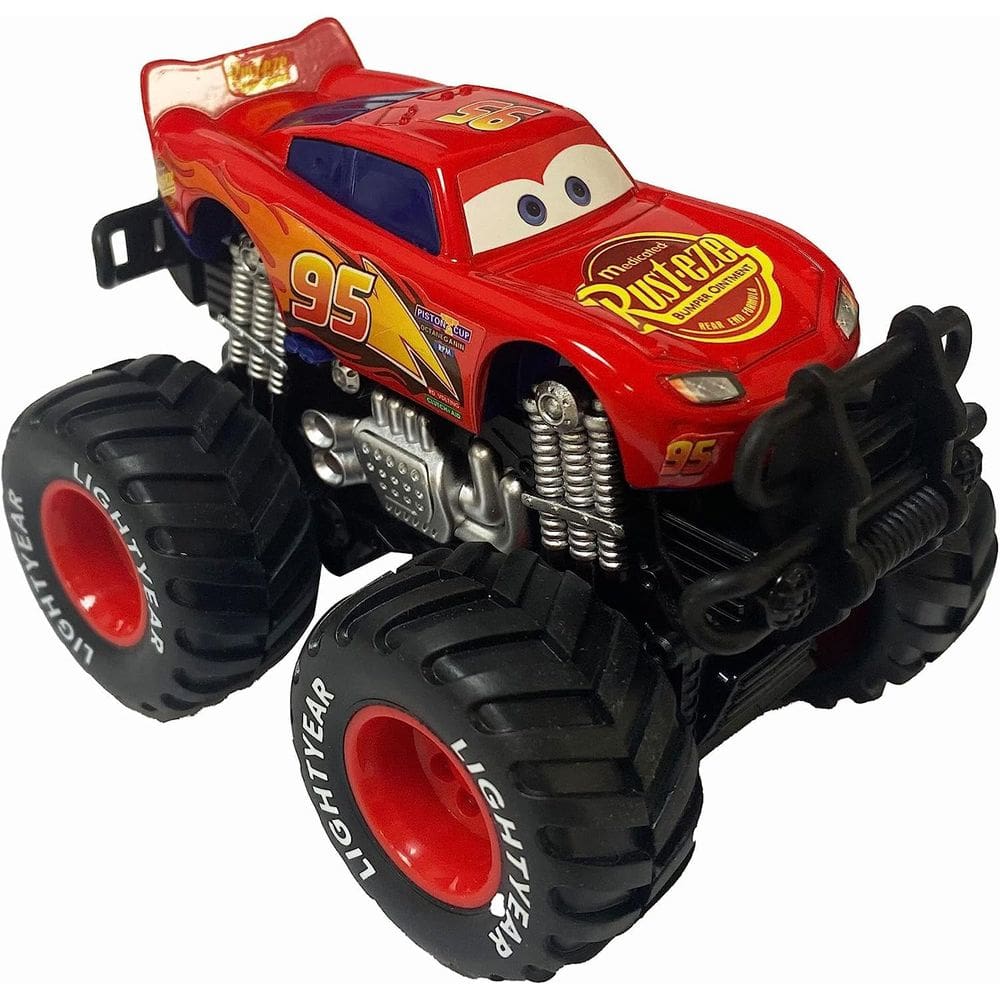 Toy Car Flmenunu Big Wheel McQueen 1:55 Scale Die-Casting