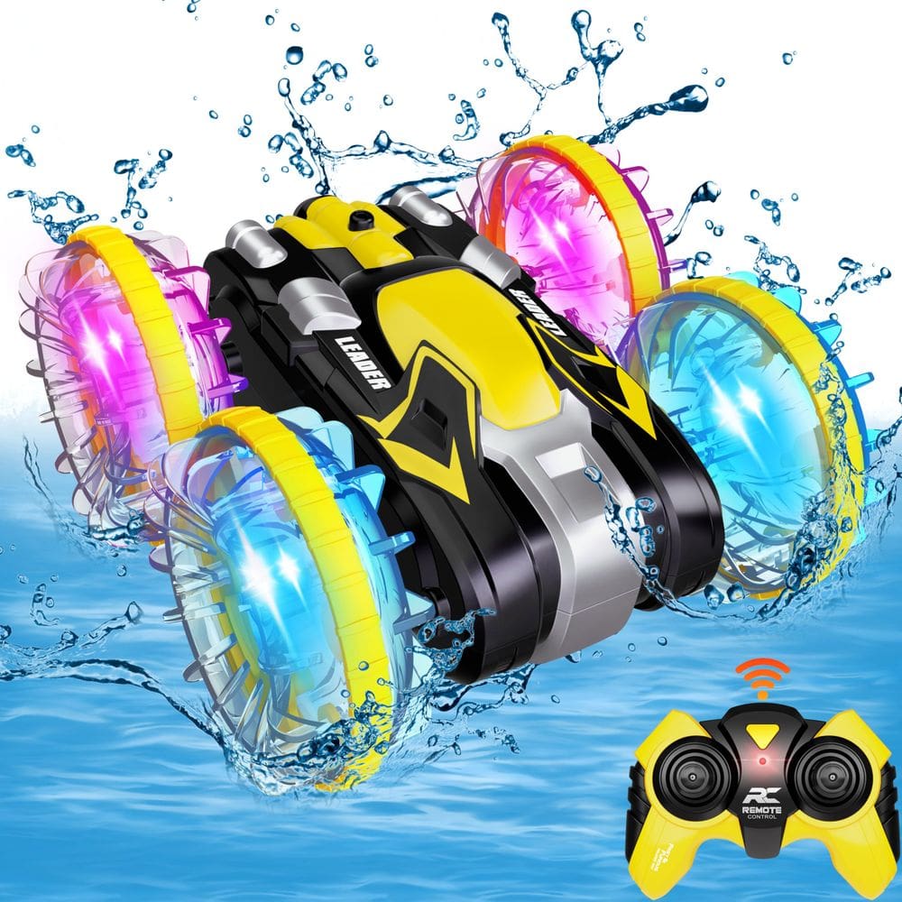 Toy Amphibious RC Car Hony para crianças de 5 a 12 anos à prova d`água