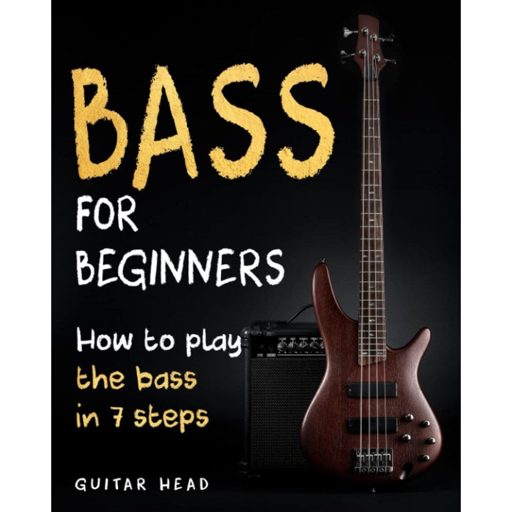 Book Bass para iniciantes: como tocar baixo em 7 etapas simples