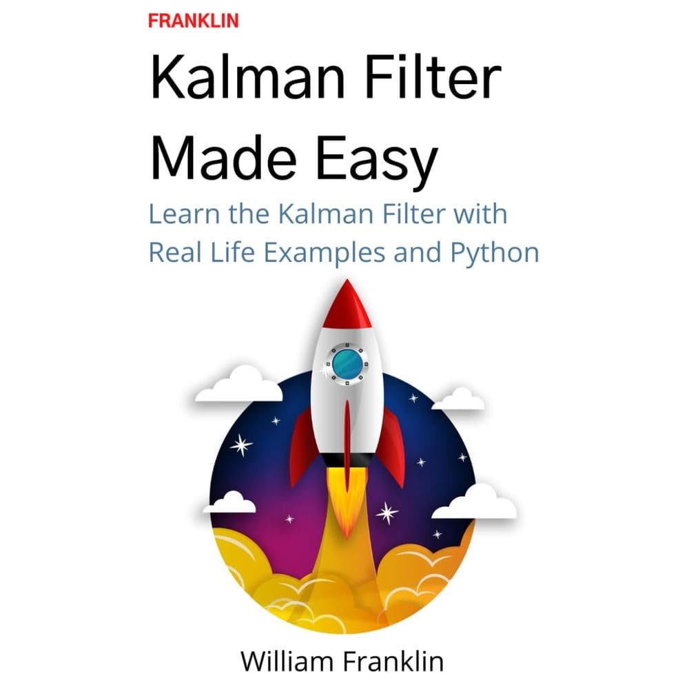 Guia para iniciantes do Book Kalman Filter Made Easy com código Python