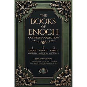 Livro A coleção completa dos livros de Enoch com textos bônus