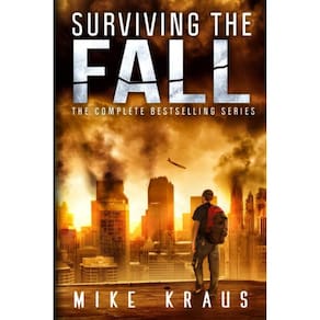 Livro Surviving the Fall: A série completa mais vendida