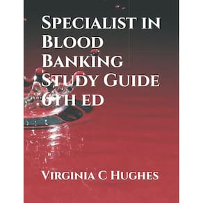 Guia de estudo para especialistas em bancos de sangue em livros, 6ª ed.