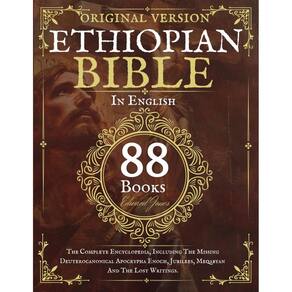 Livro A Bíblia Etíope completa em inglês 88 livros