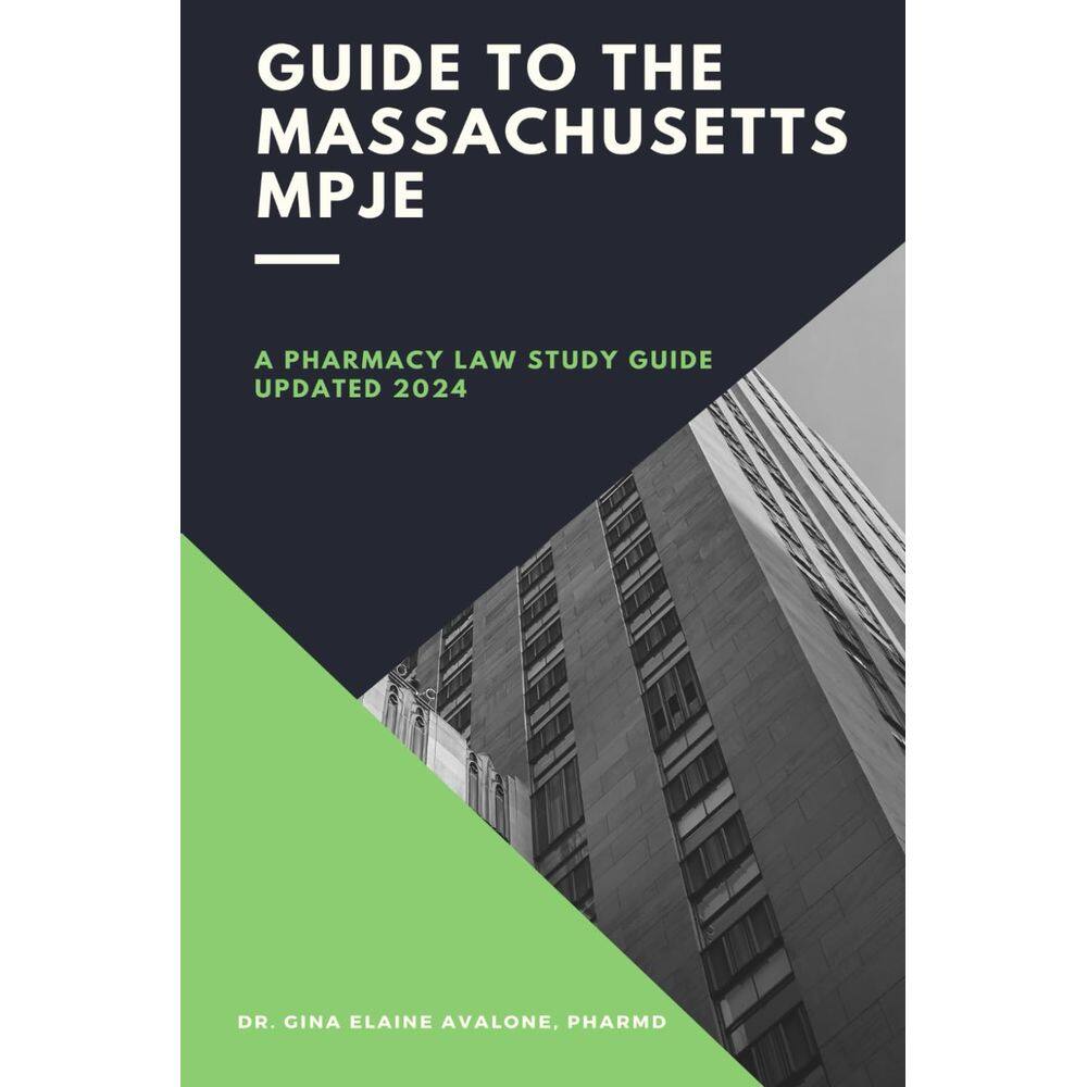 Guia de livros do MPJE de Massachusetts: Estudo de Direito Farmacêutico 202
