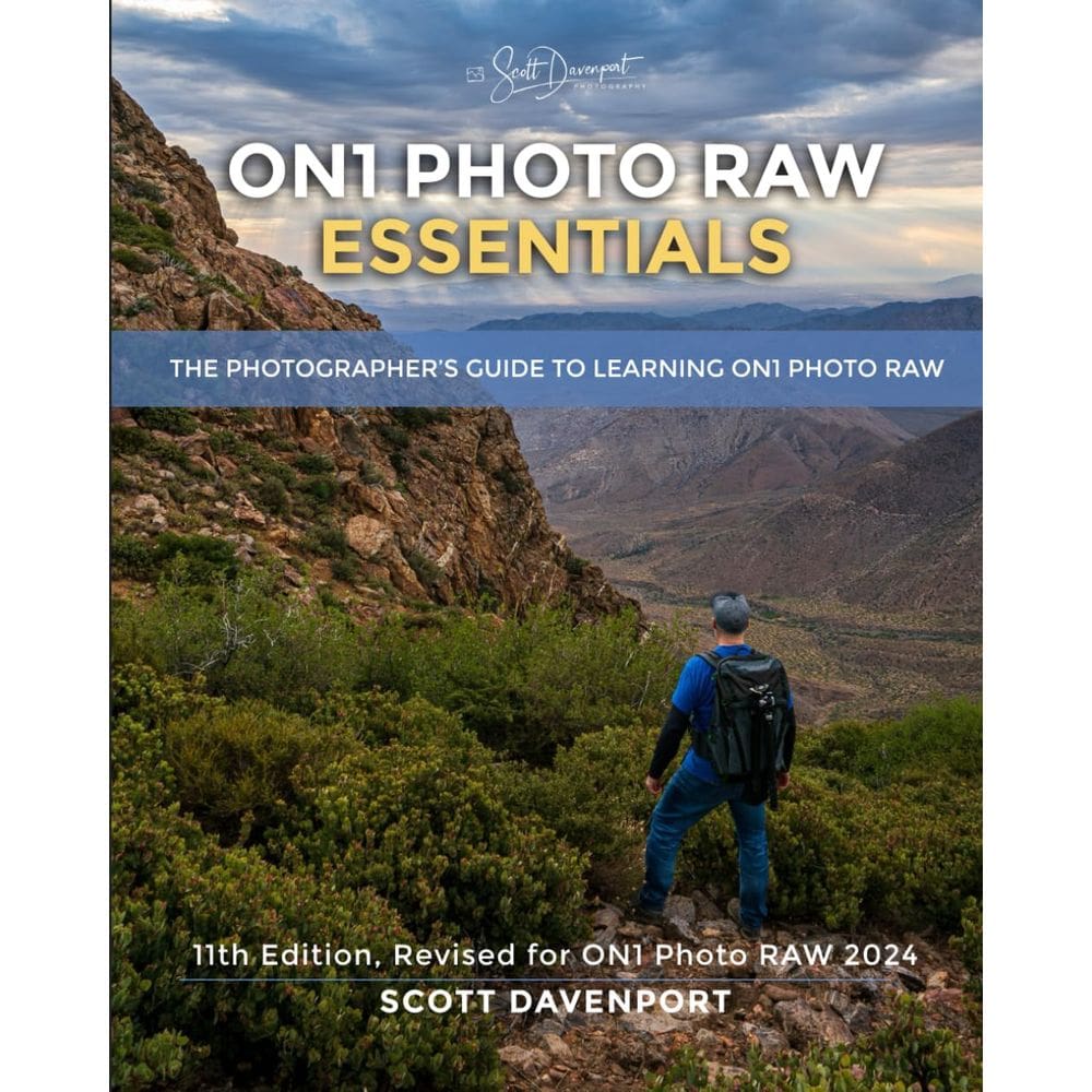 Book ON1 Photo RAW Essentials (2024) O Guia do Fotógrafo
