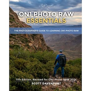 Book ON1 Photo RAW Essentials (2024) O Guia do Fotógrafo
