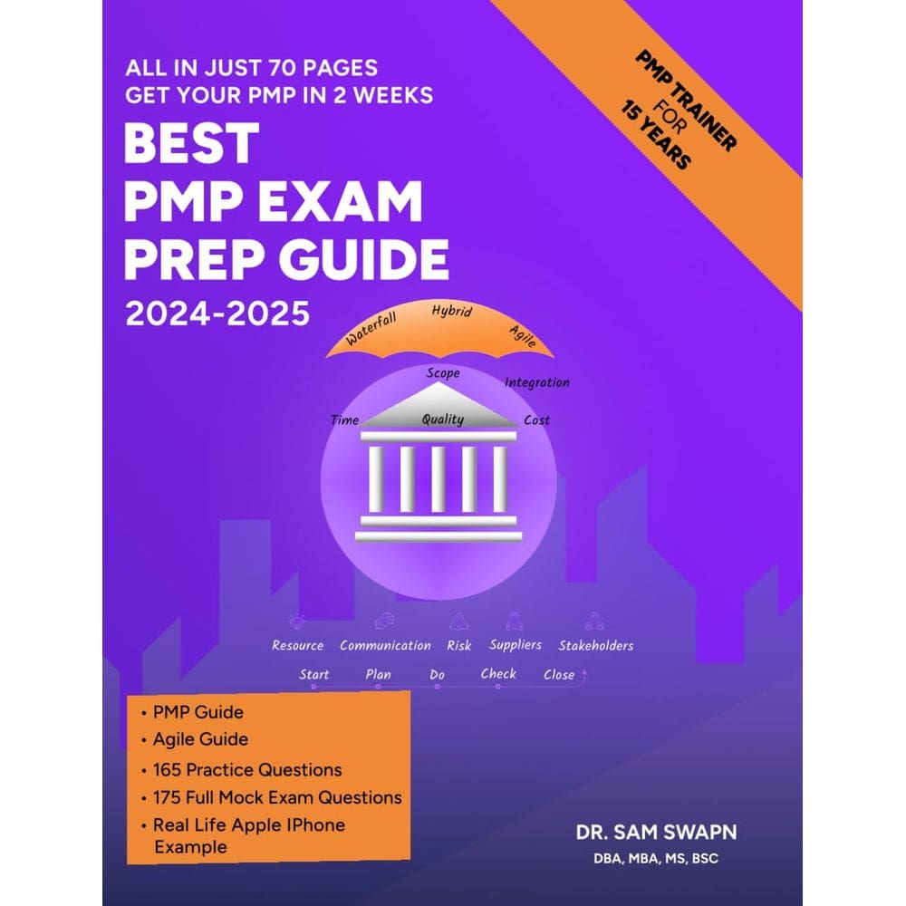 Guia de preparação para o exame PMP 2024-2025: obtenha a certificação em 2 semanas