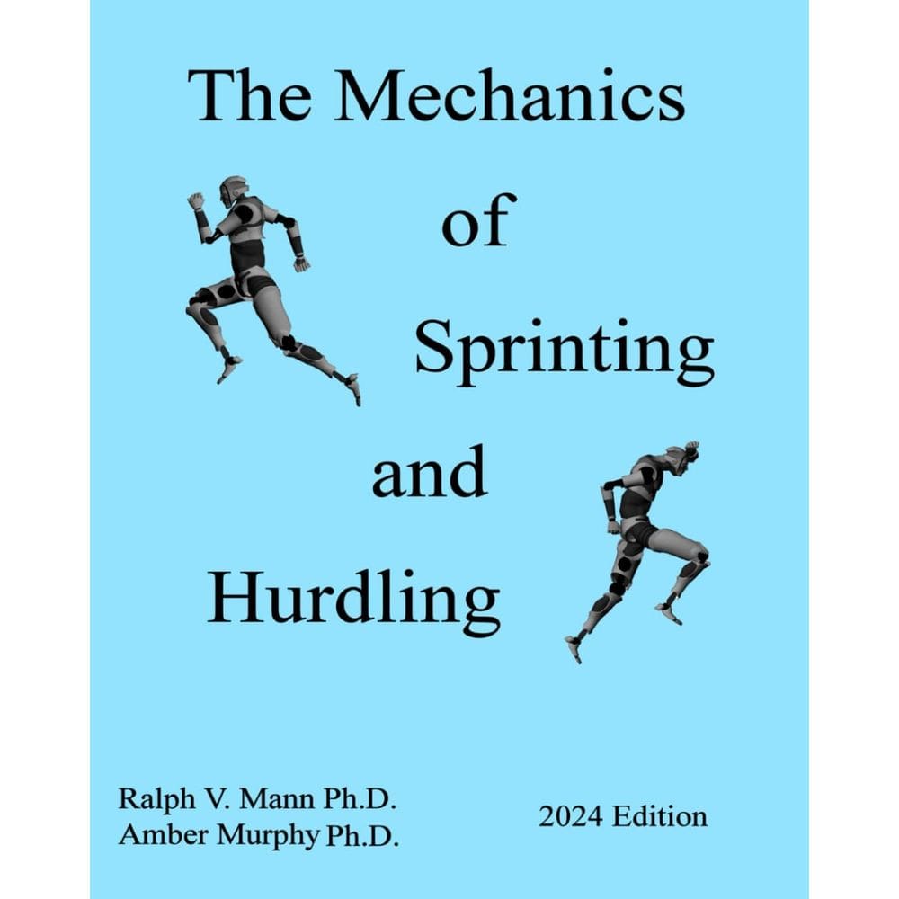 Livro The Mechanics of Sprint and Hurdling