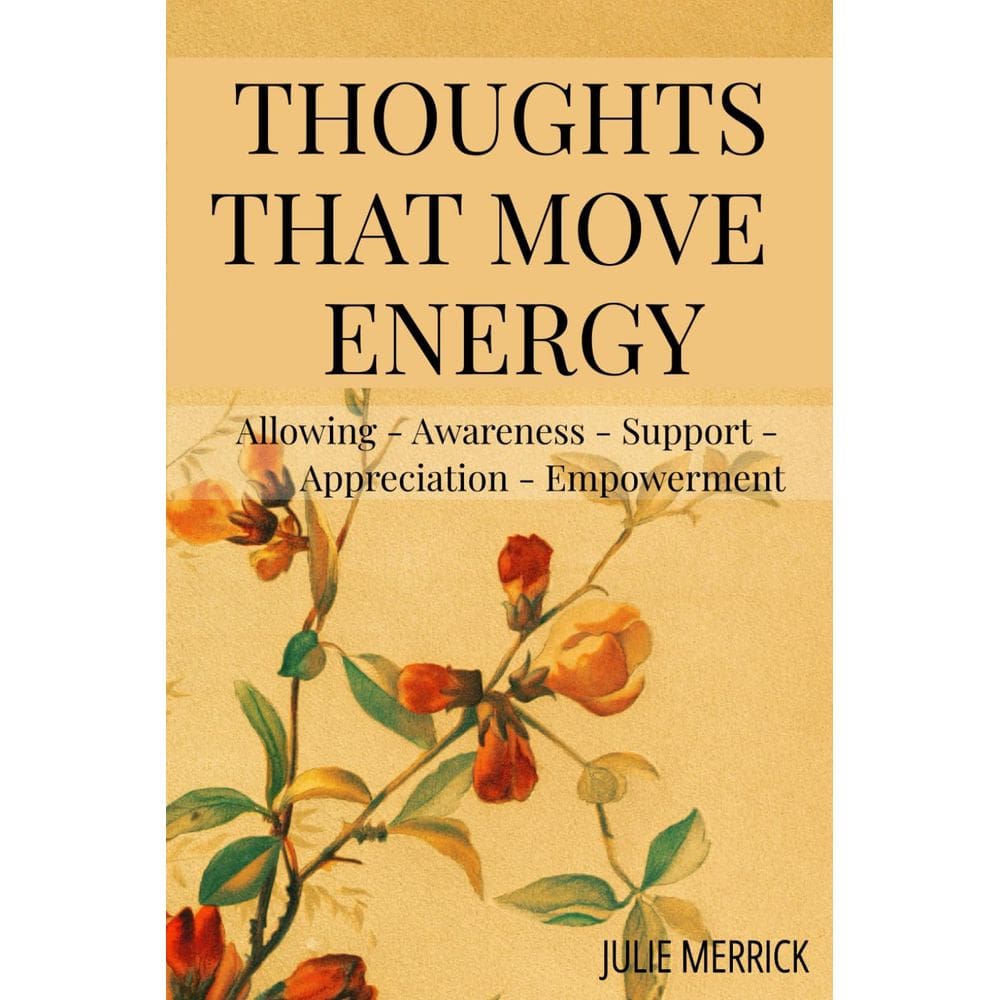Livro Pensamentos que movem energia: permitindo apoio à conscientização