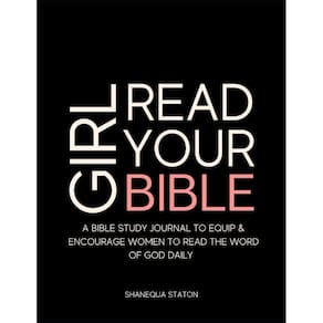 Bible Study Journal Girl Leia sua Bíblia para mulheres