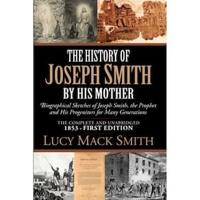 Livro A história de Joseph Smith por sua mãe, 1853, 1ª edição