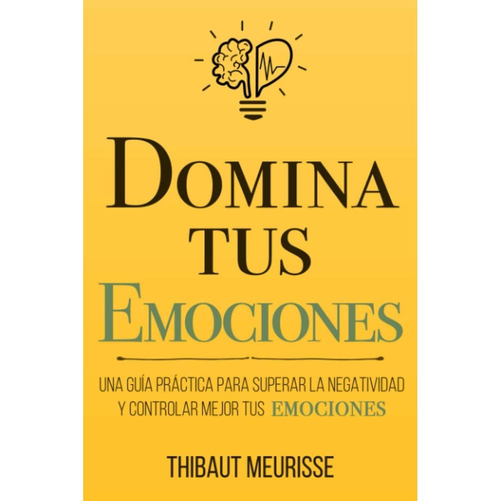 Livro: Guia prático Domina Tus Emociones, edição em espanhol