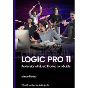 Guia de produção musical profissional do Book Logic Pro 11