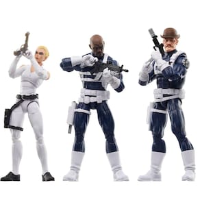Bonecos de ação Hasbro Marvel Legends S.H.I.E.L.D. Series