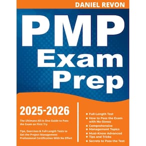 Guia de preparação para o exame PMP | Dicas, exercícios e testes completos