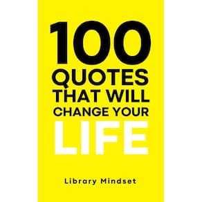 Livro 100 citações que mudarão sua vida