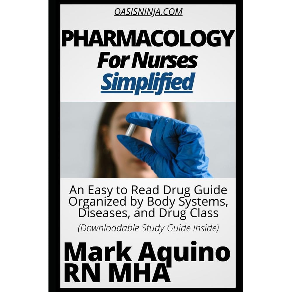 Livro: Farmacologia para enfermeiras, série Ninja simplificada