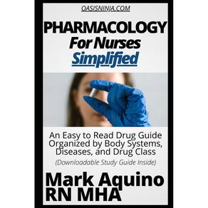 Livro: Farmacologia para enfermeiras, série Ninja simplificada