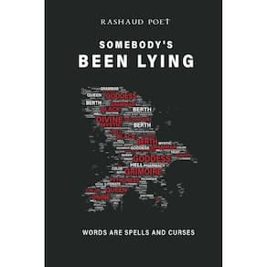 Livro SOMEBODY`S BEEN LYING: Palavras são feitiços e maldições