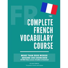 Curso de vocabulário francês com 5000 palavras completas +200 Ex
