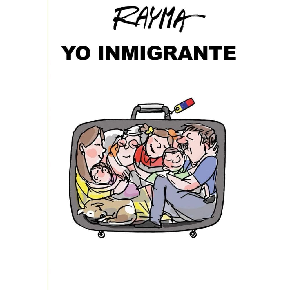 Livro YO IMMIGRANTE, edição em espanhol