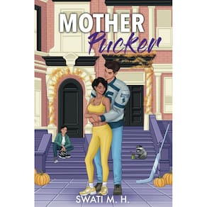 Livro: Mother Pucker, mãe solteira, romance de hóquei