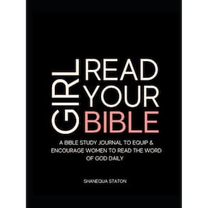 Bible Study Journal Girl Leia sua Bíblia para mulheres