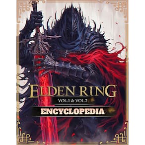 Livro: Guia oficial da ENCICLOPÉDIA Elden Ring (Vol.1 e Vol.2)