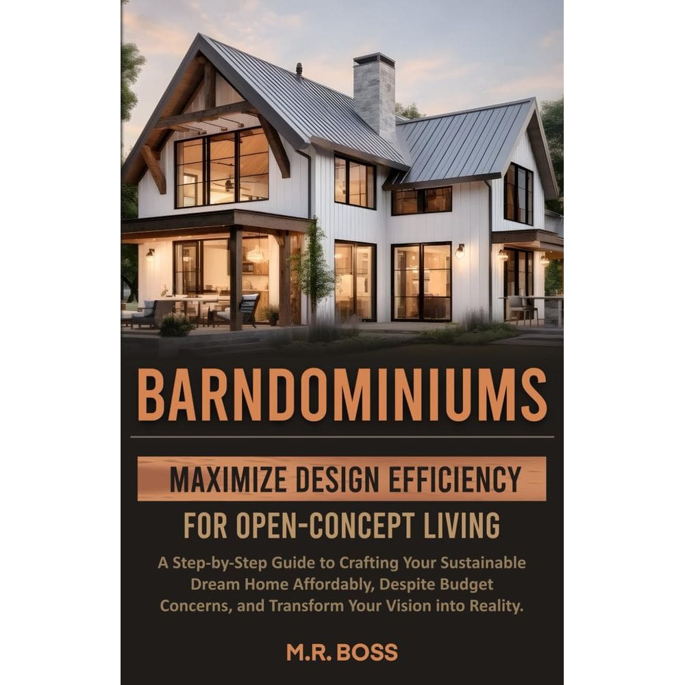 Livro BARNDOMINIUMS: Maximize a eficiência de design para Open-Conc