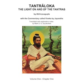 Livro TANTRALOKA A LUZ ACESA E DOS TANTRAS - VOLUME UM