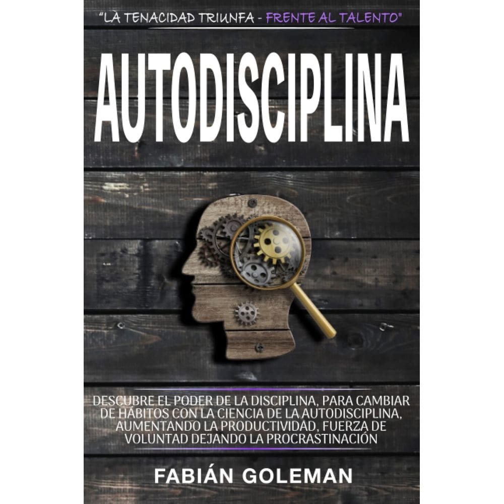 Livro Autodisciplina: Descubra o poder da disciplina