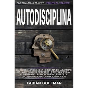 Livro Autodisciplina: Descubra o poder da disciplina