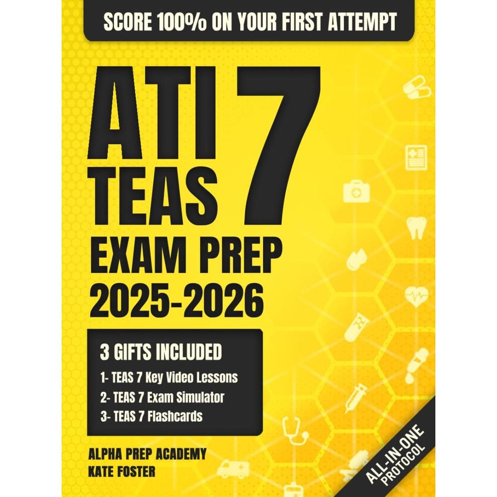 Guia de estudo: preparação para o exame ATI TEAS com acesso ao simulador de exames